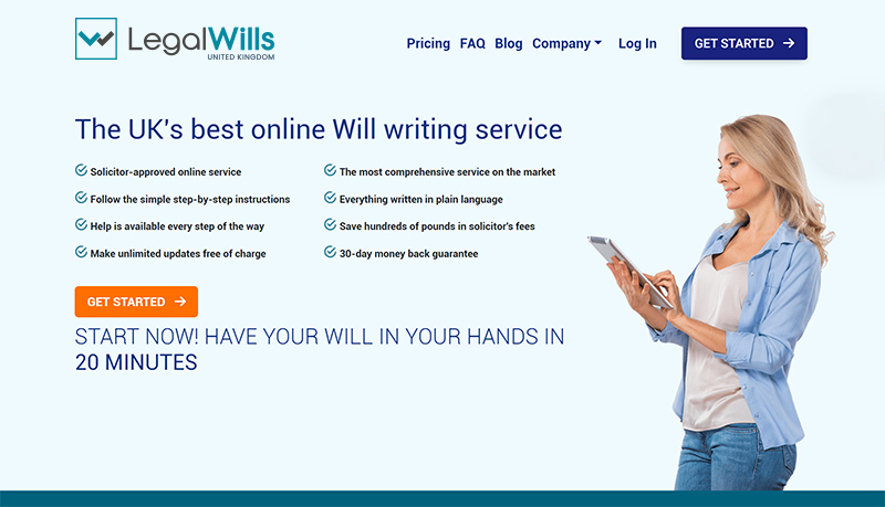 best online will writing service uk